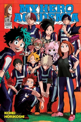 My Hero Academia Volume 4  By Kohei Horikoshi