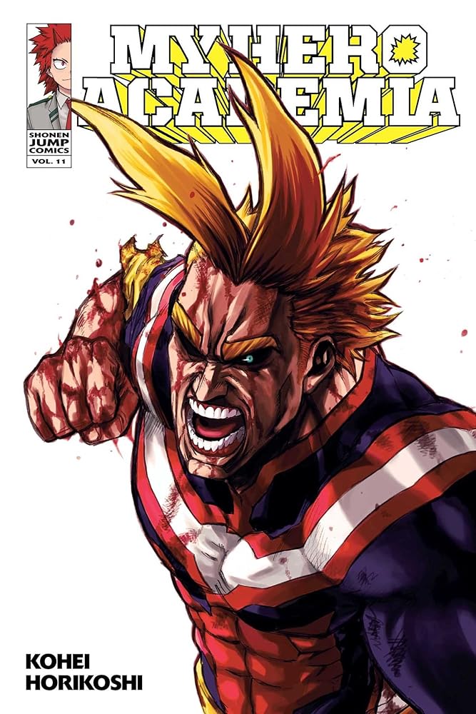 My Hero Academia, Vol. 11 (11) cover image
