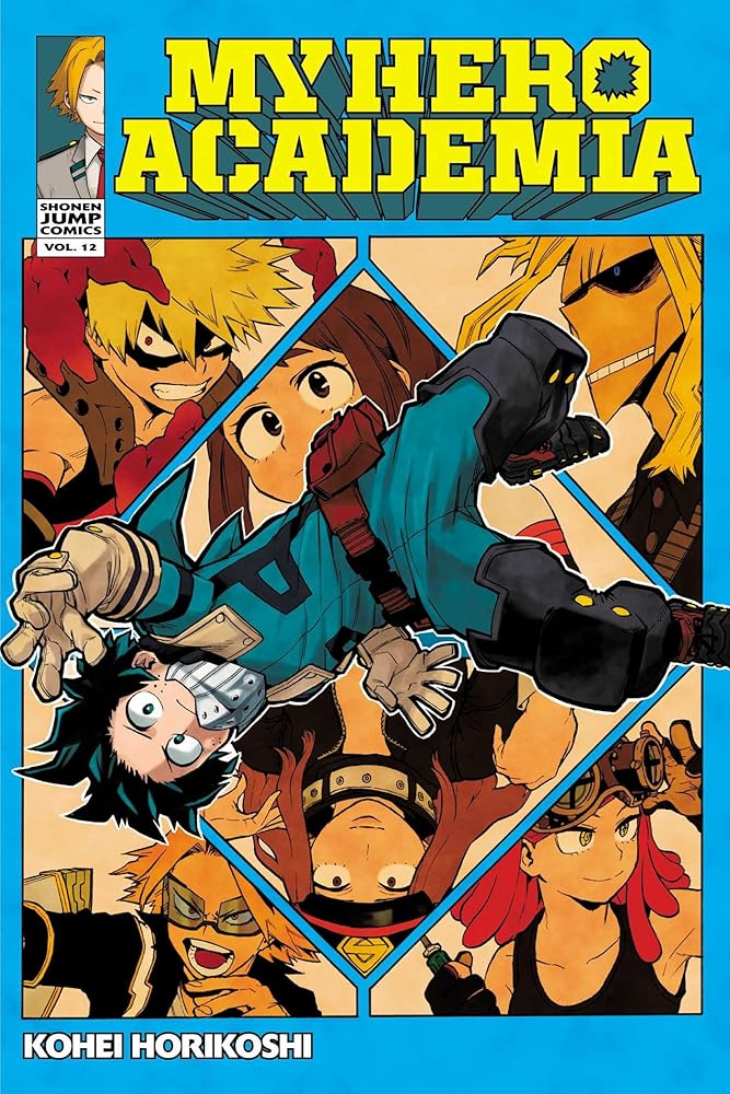 My Hero Academia, Vol. 12 (12) cover image