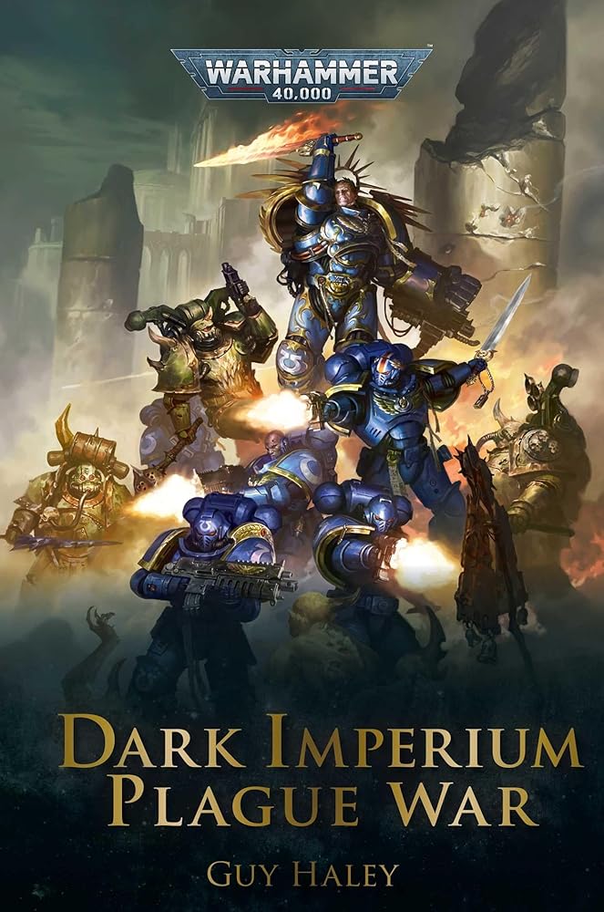 Plague War cover image