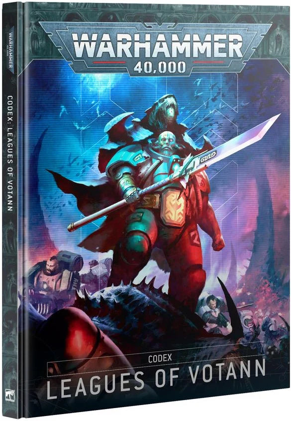 Warhammer 40K: Leagues of Votann - Codex (10th Edition)