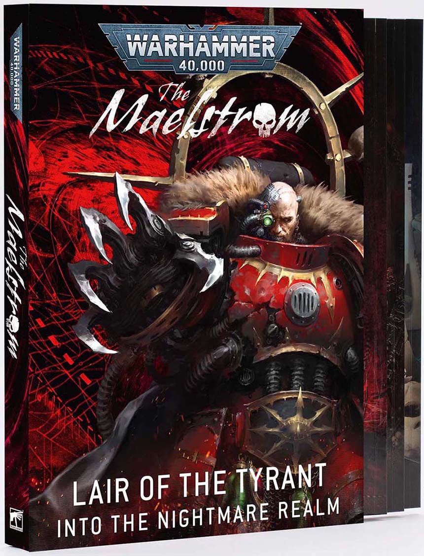 Warhammer 40K- THE MAELSTROM: LAIR OF THE TYRANT