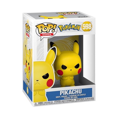 Funko Pop! : Pokemon Grumpy Pikachu Vinyl Figure #598