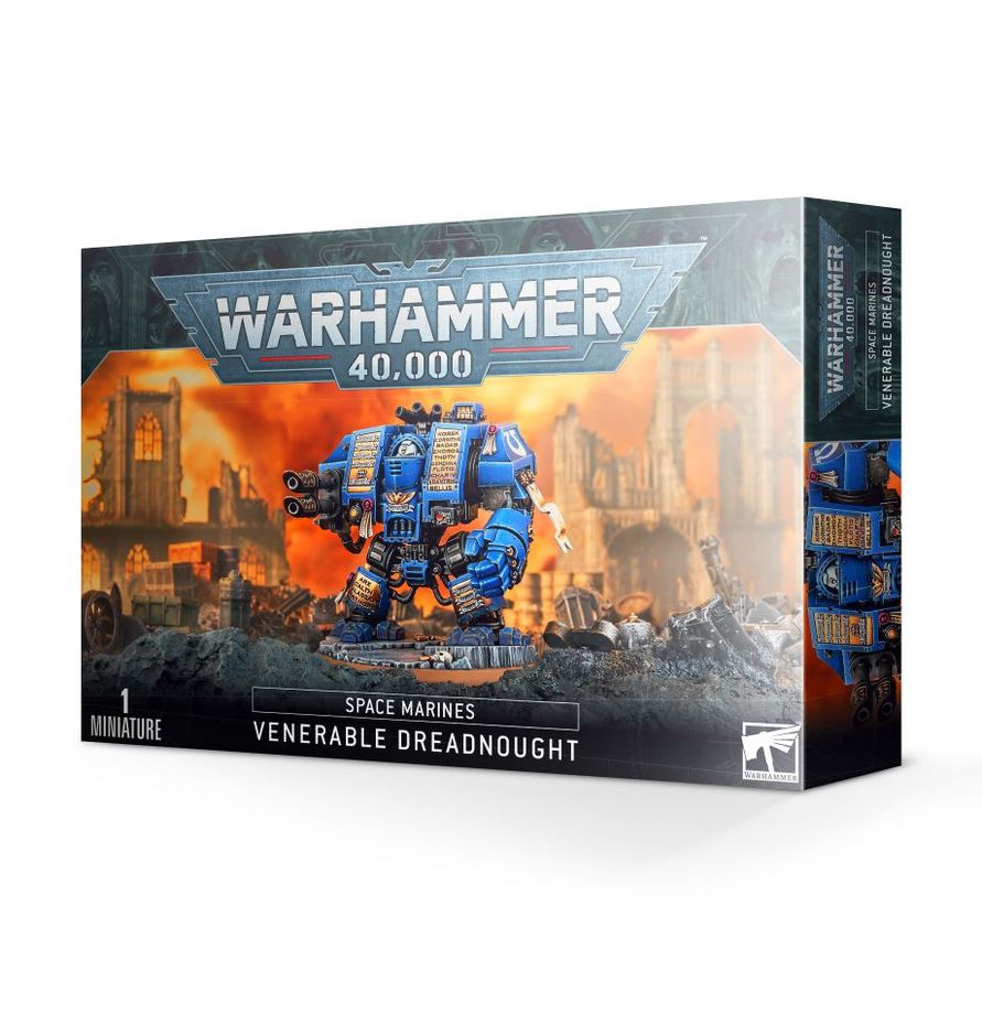 warhammer 40,000 space marines Venerable Dreadnought