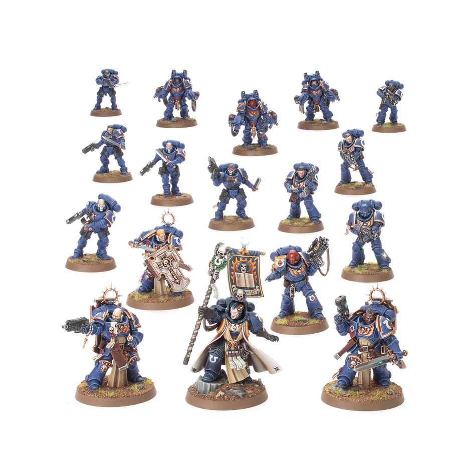 Warhammer 40K:Combat Patrol: Ultramarines