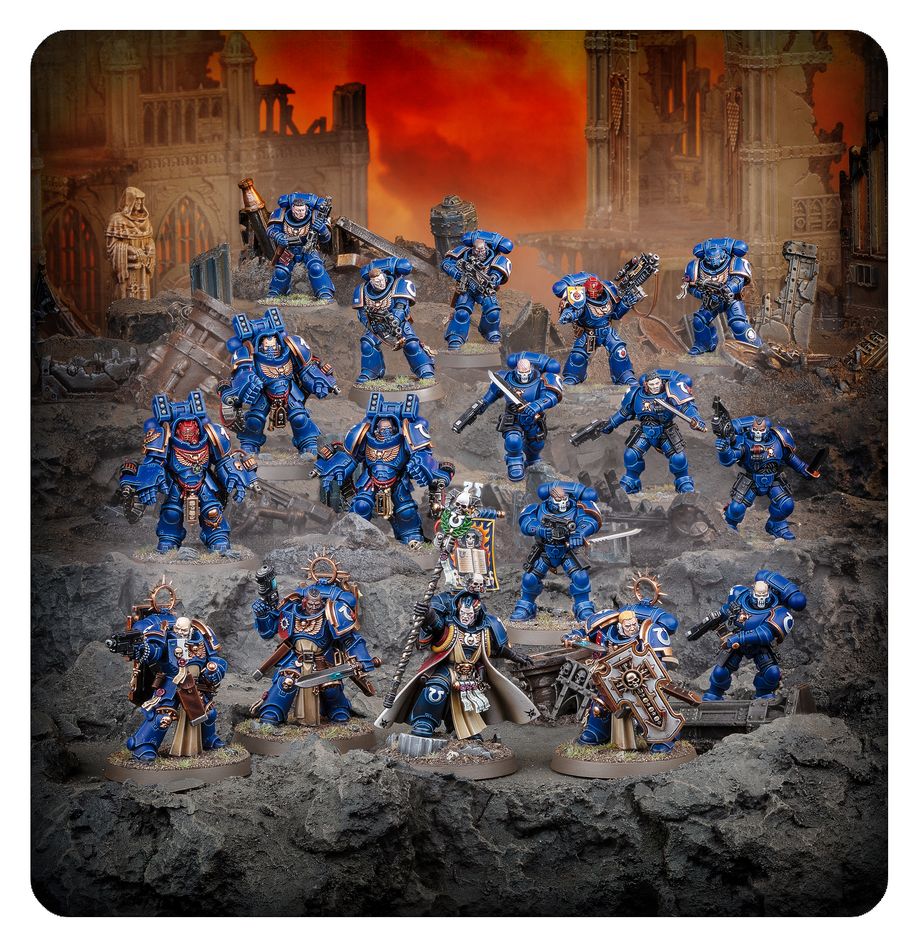 Warhammer 40K:Combat Patrol: Ultramarines