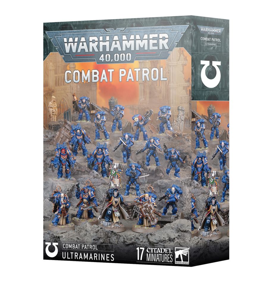 Warhammer 40K:Combat Patrol: Ultramarines