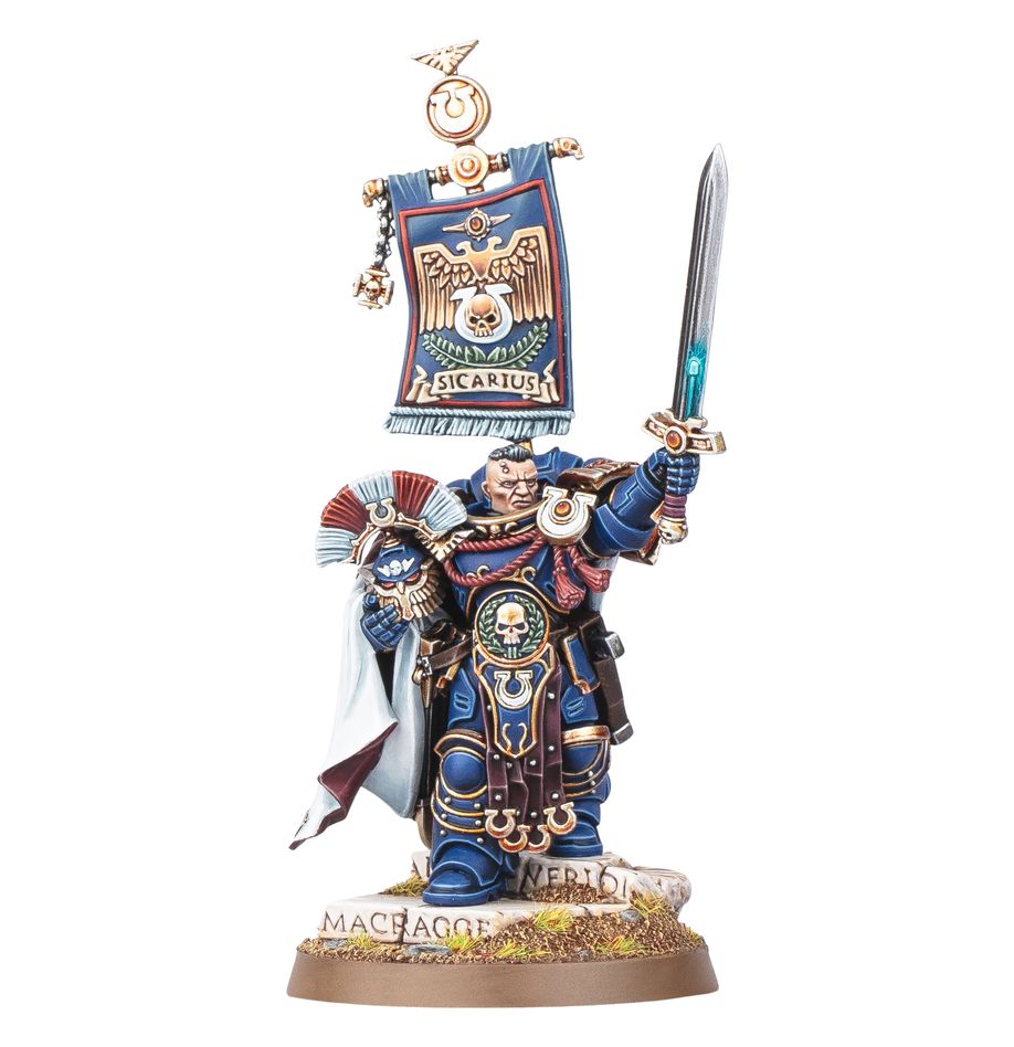 Warhammer 40K: Ultramarines Cato Sicarius