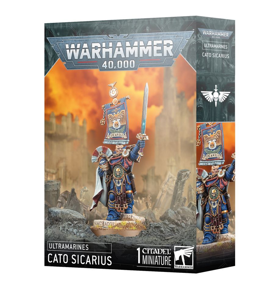 Warhammer 40K: Ultramarines Cato Sicarius