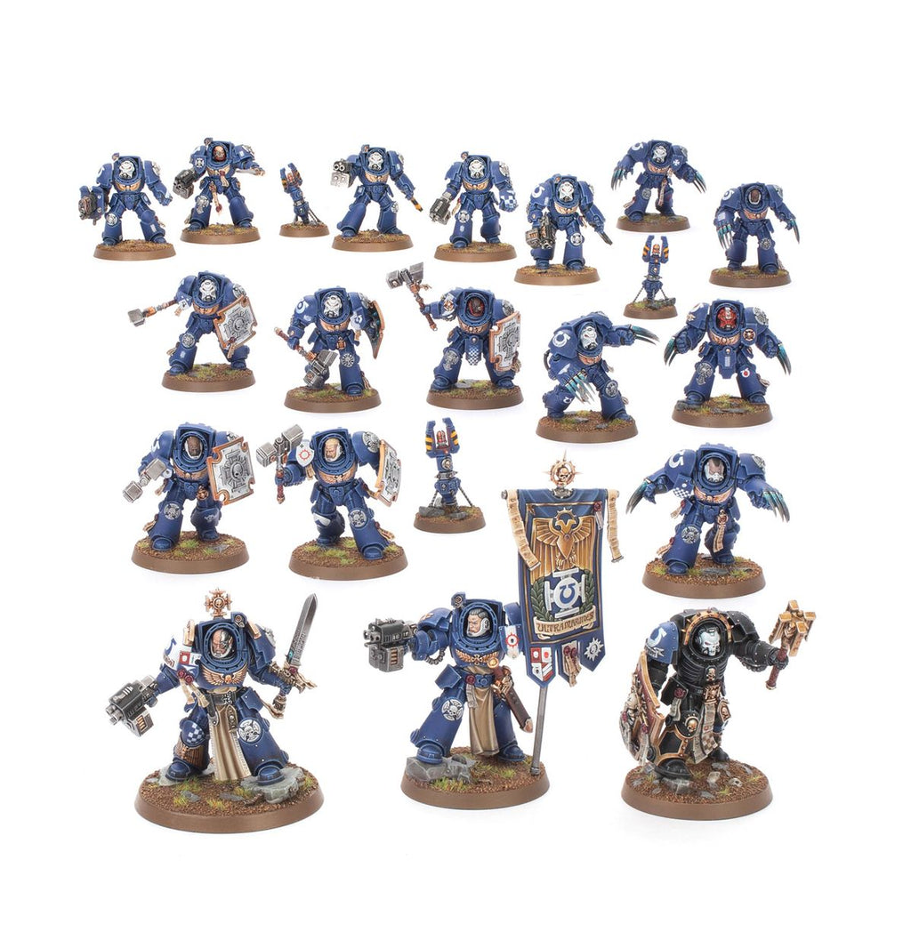 Warhammer 40K Space Marines Crux Terminatus Set