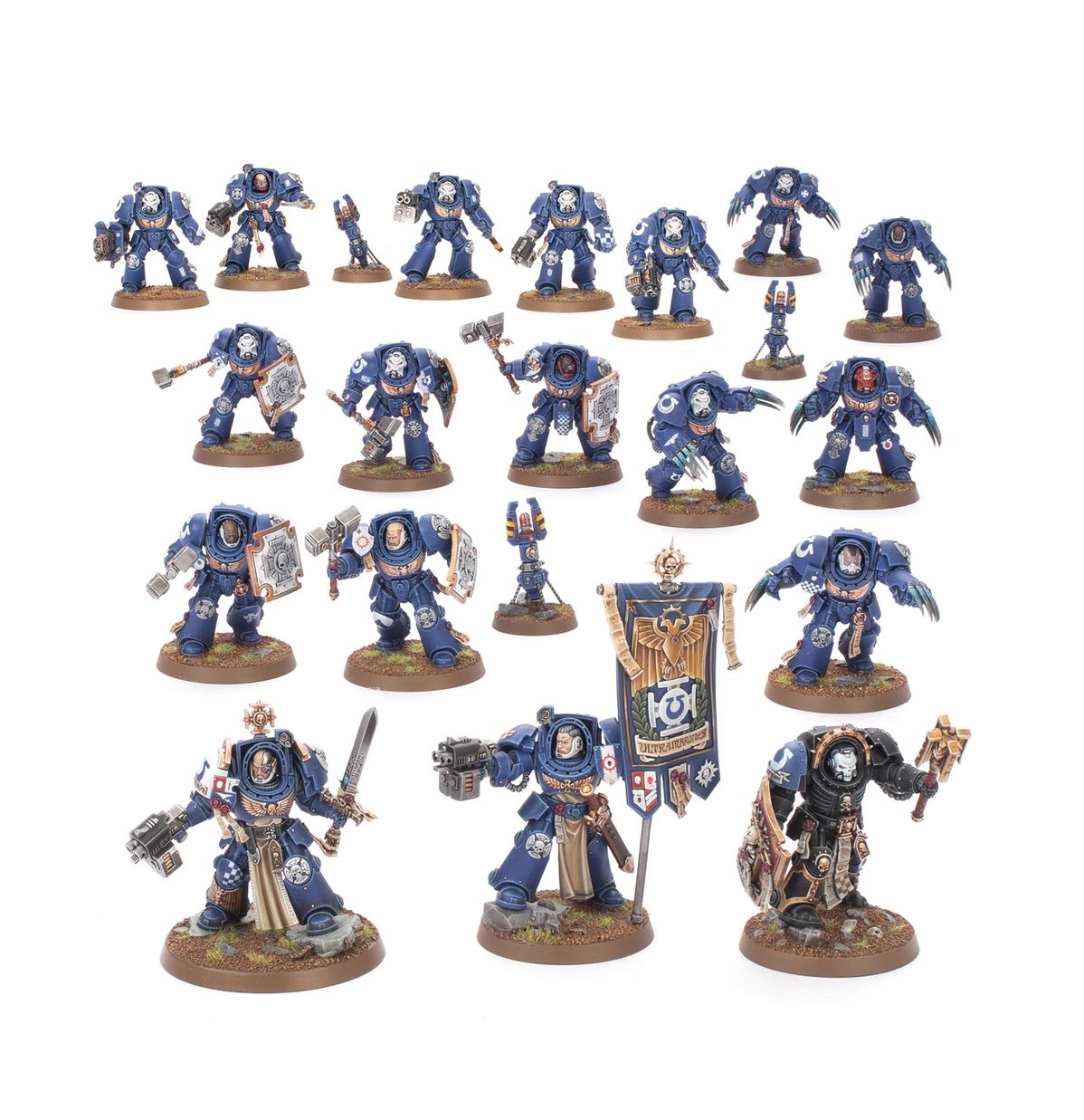 Warhammer 40K Space Marines Crux Terminatus Set