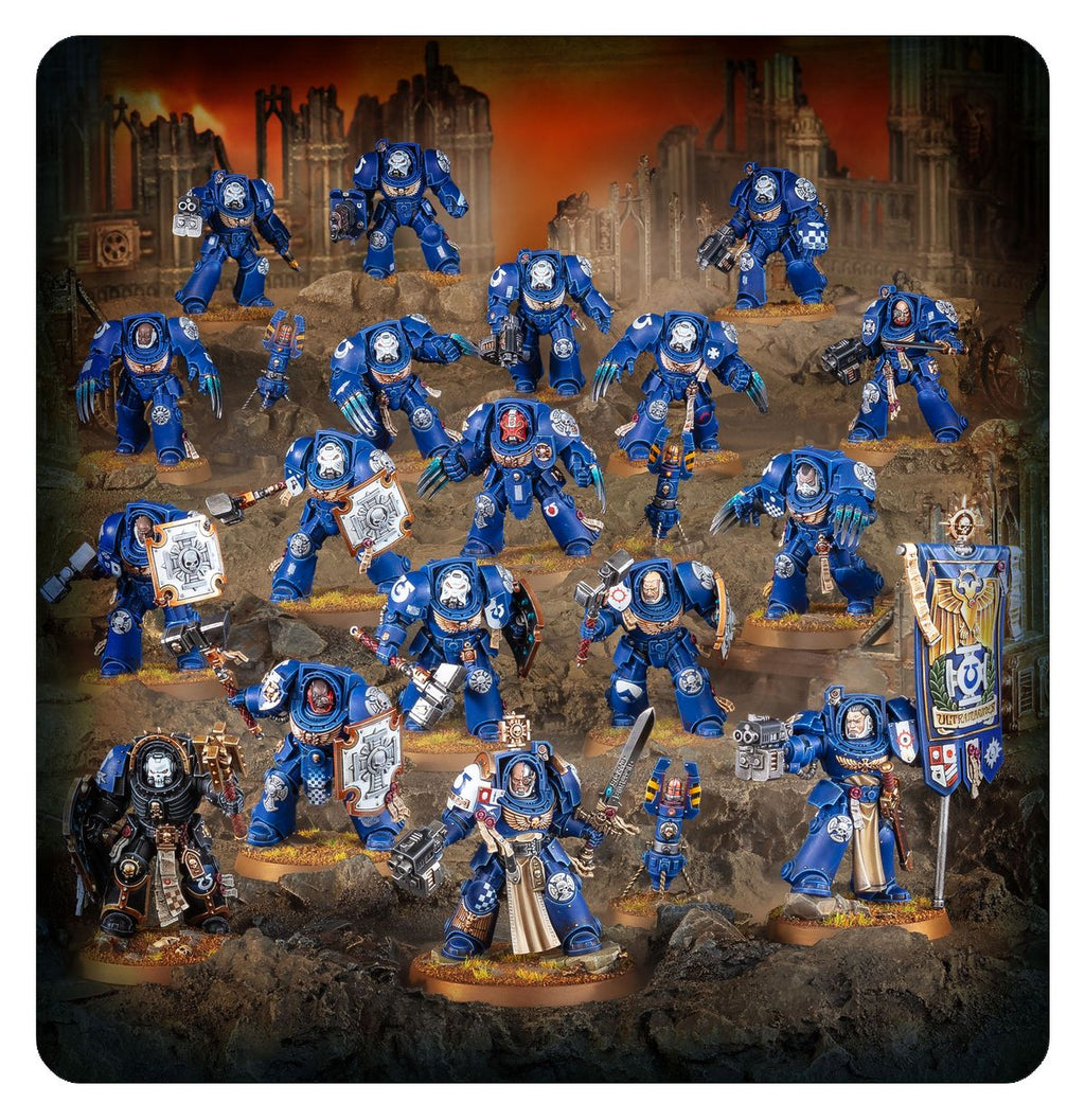Warhammer 40K Space Marines Crux Terminatus Set