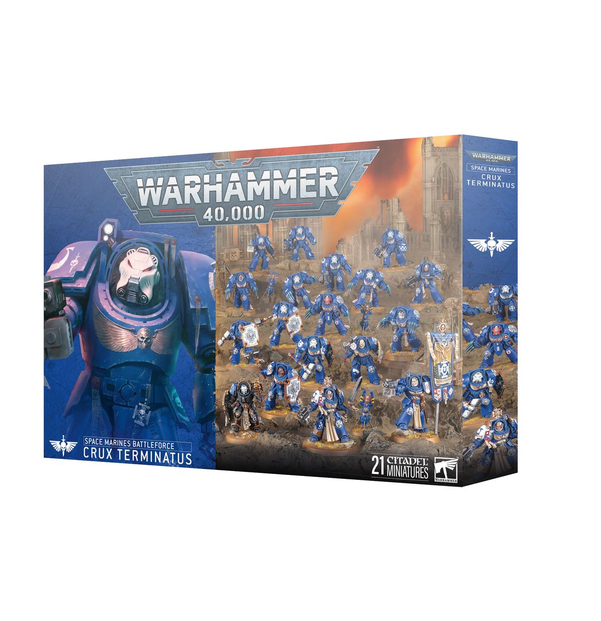 Warhammer 40K Space Marines Crux Terminatus Set