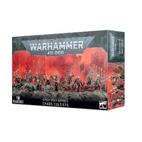 Warhammer 40,000 Chaos Space Marines Huron Blackheart & the Masters of the Maestrom