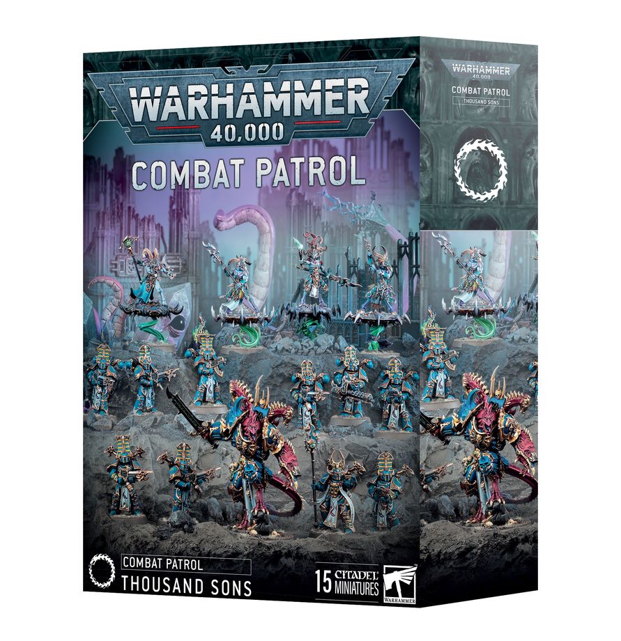 Warhammer 40K : Combat Patrol - Thousand Suns
