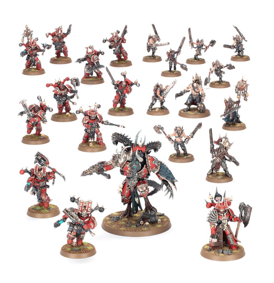 Warhammer 40K : Combat Patrol - World Eaters