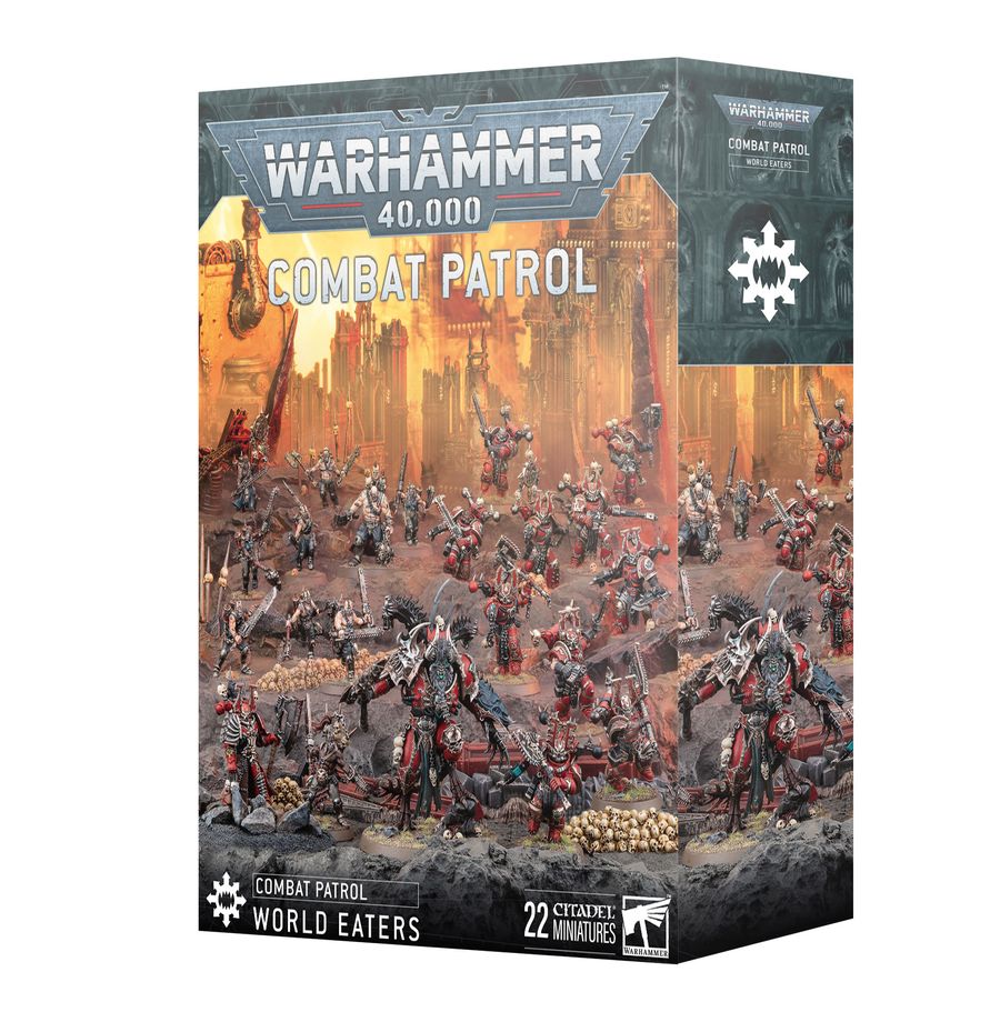 Warhammer 40K : Combat Patrol - World Eaters