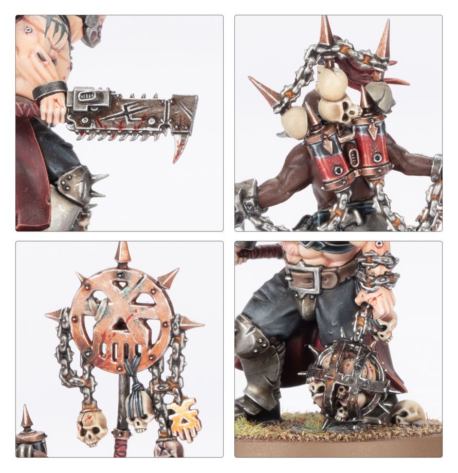 Warhammer 40K : Combat Patrol - World Eaters
