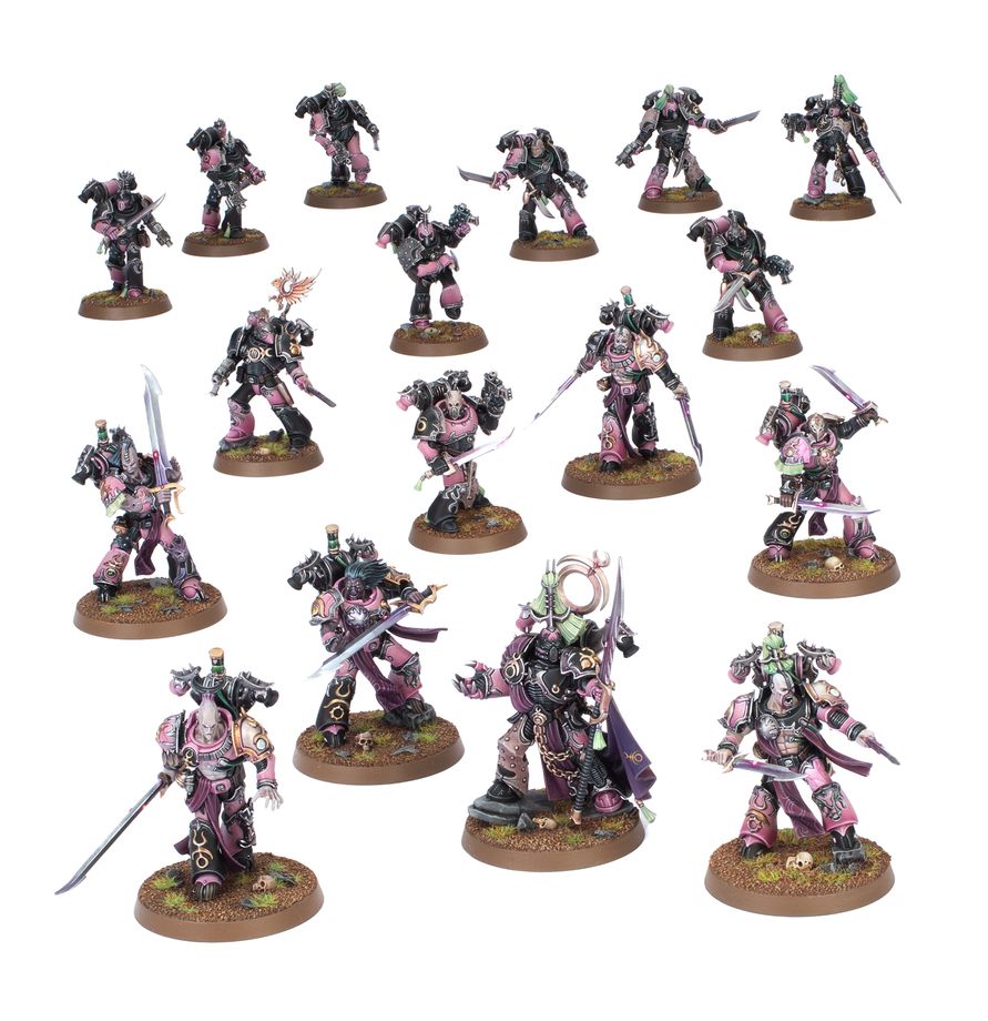 Warhammer 40K : Combat Patrol - Emperor's Children