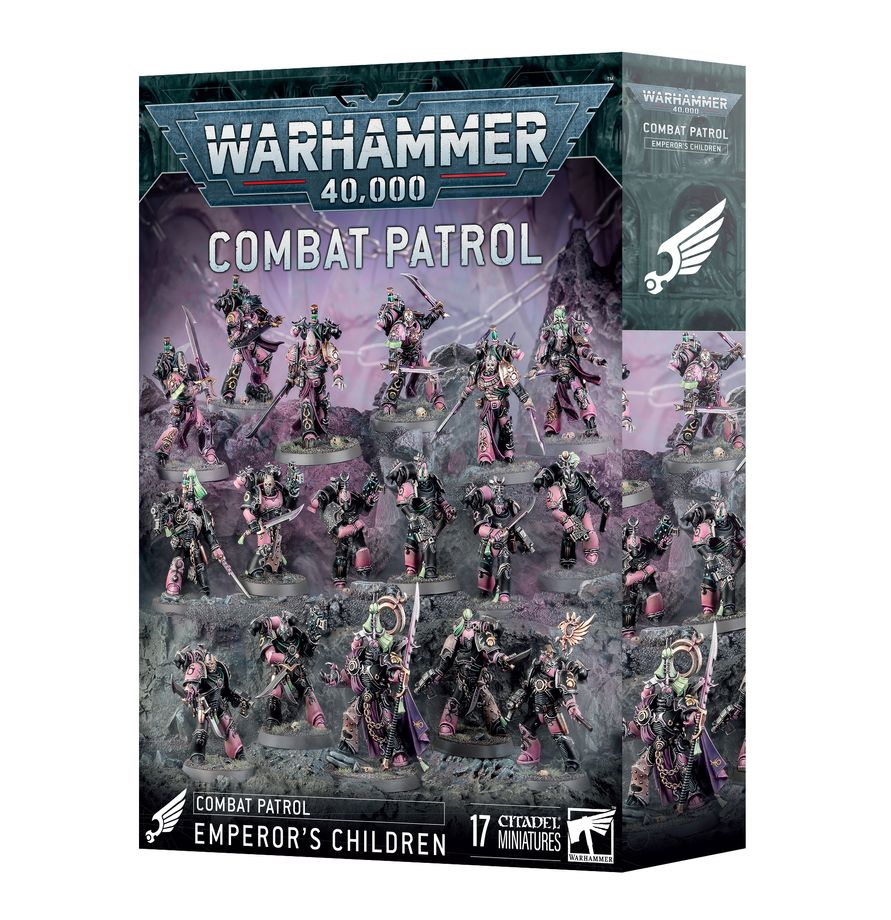 Warhammer 40K : Combat Patrol - Emperor's Children