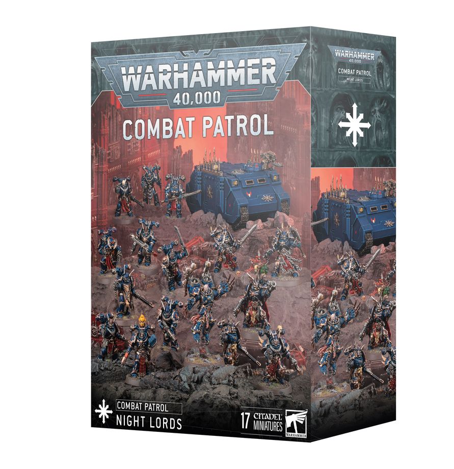 Warhammer 40K- Combat Patrol: Night Lords