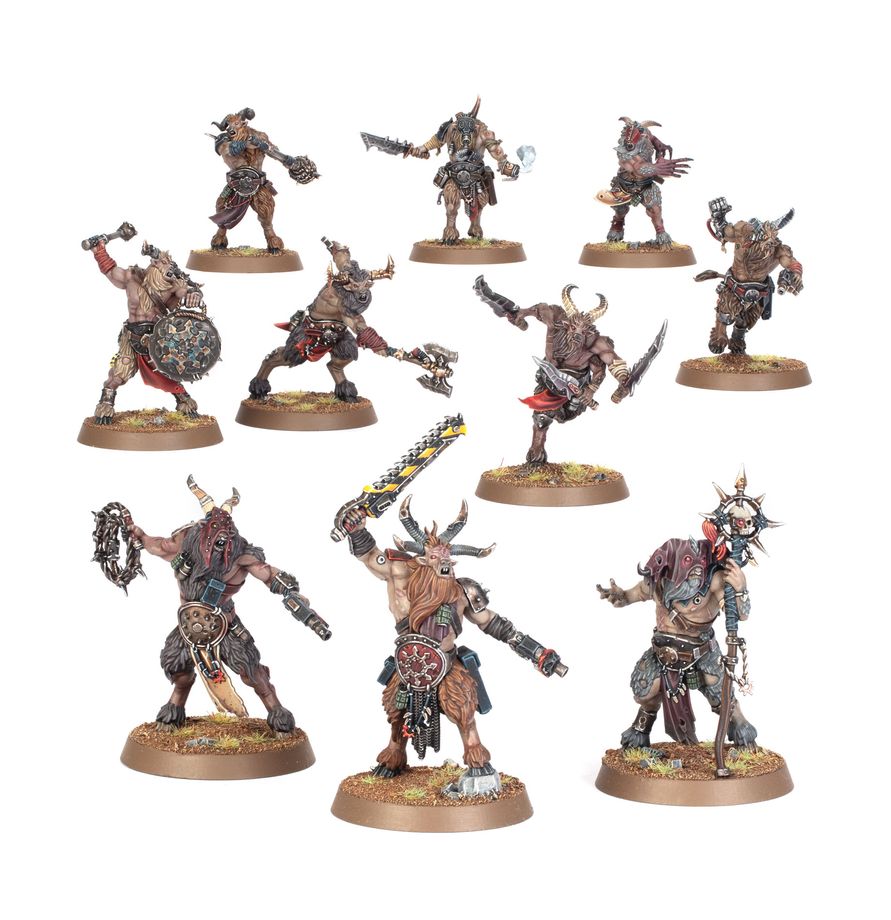 Warhammer 40K: Chaos Space Marines - Fellgor Beastmen