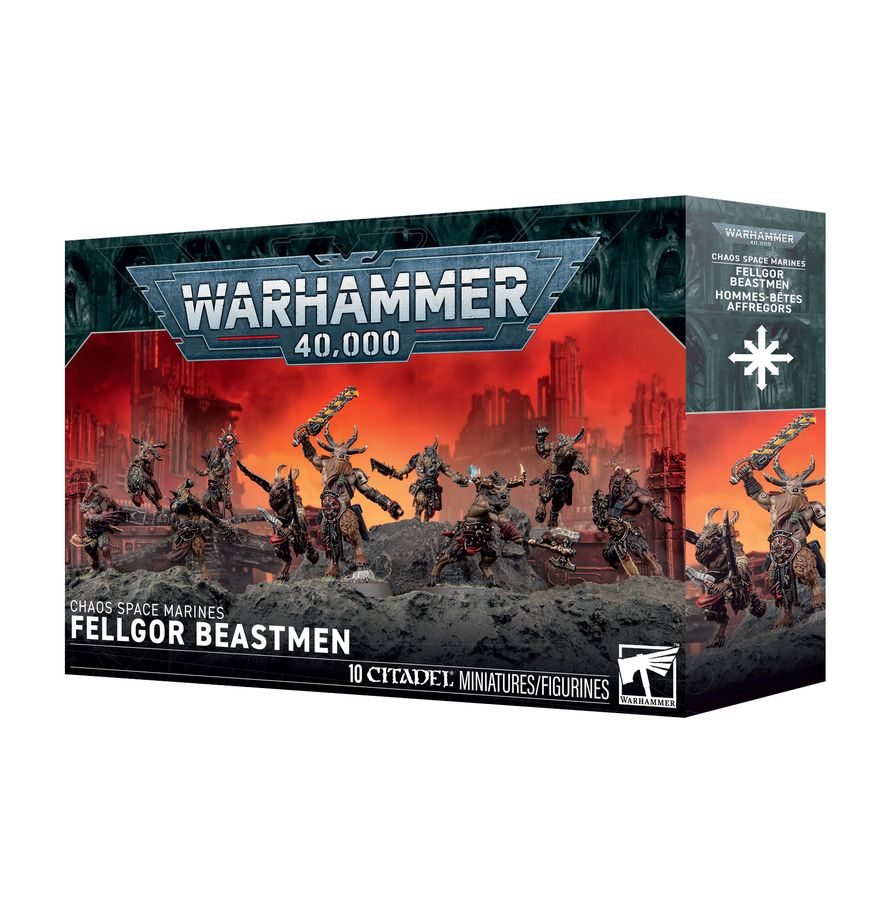 Warhammer 40K: Chaos Space Marines - Fellgor Beastmen
