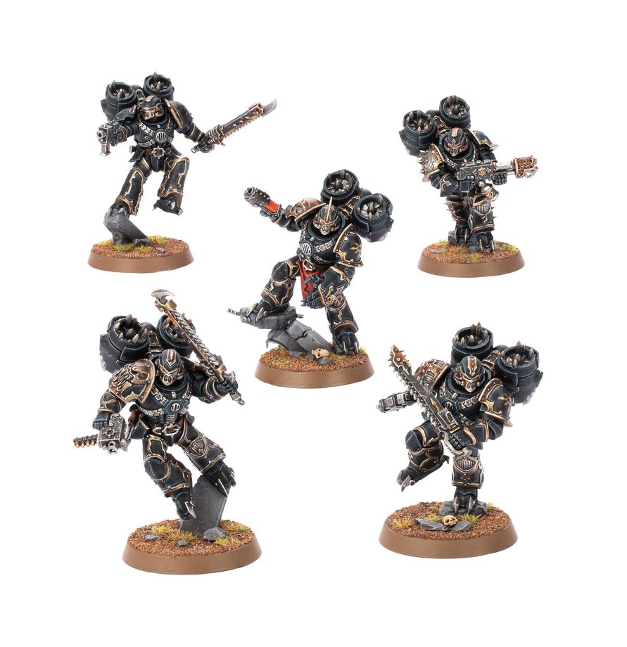Warhammer 40K: Chaos Space Marines - Raptors/Warp Talons