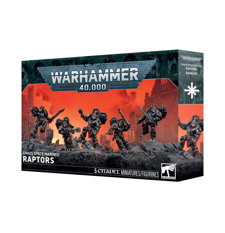 Warhammer 40K: Chaos Space Marines - Raptors/Warp Talons
