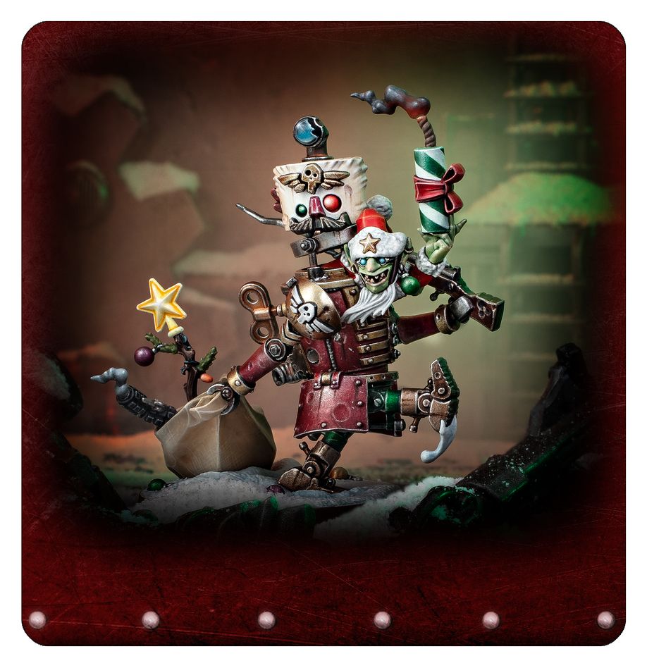 Warhammer 40K: Da Red Gobbo's Tinboy