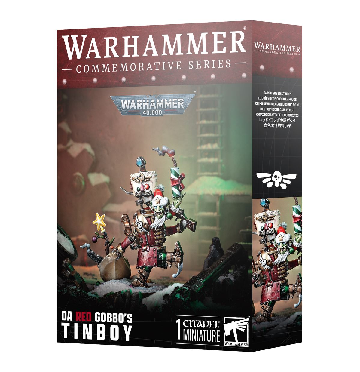 Warhammer 40K: Da Red Gobbo's Tinboy