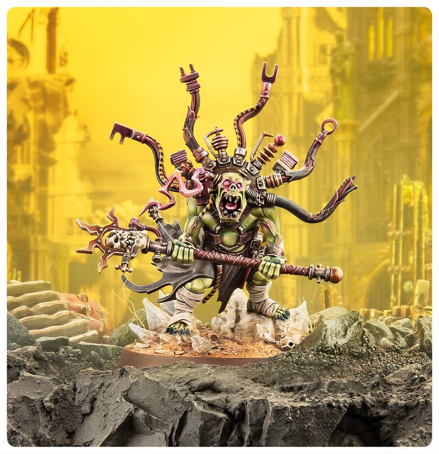 Warhammer 40K : Orks - Weirdboy