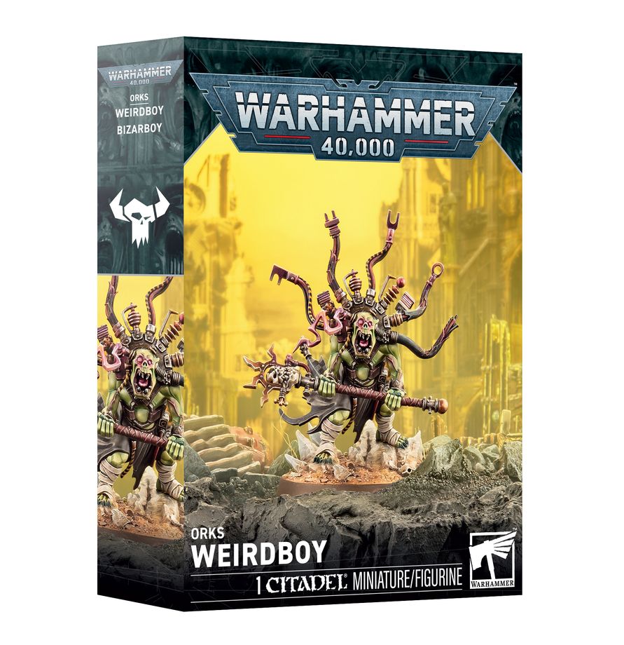 Warhammer 40K : Orks - Weirdboy
