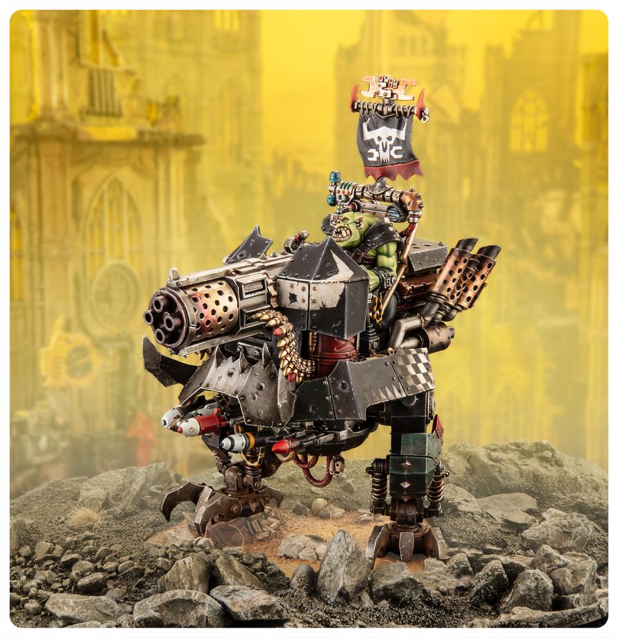 Warhammer 40K : Orks - Big Mek Dakkarig