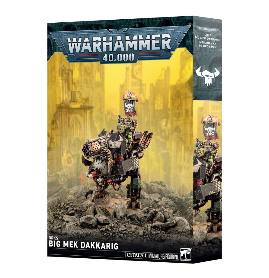Warhammer 40K : Orks - Big Mek Dakkarig