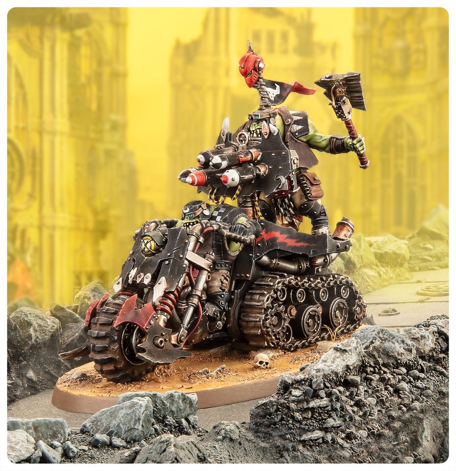 Warhammer 40K : Orks - Wartrakk