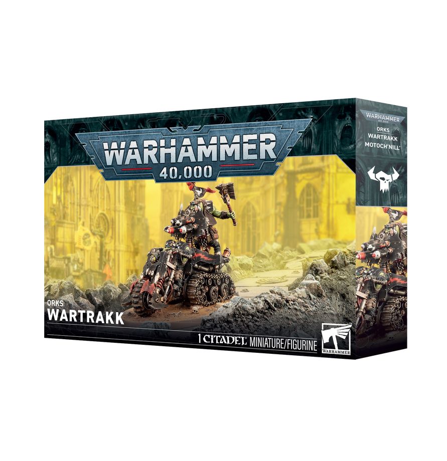 Warhammer 40K : Orks - Wartrakk