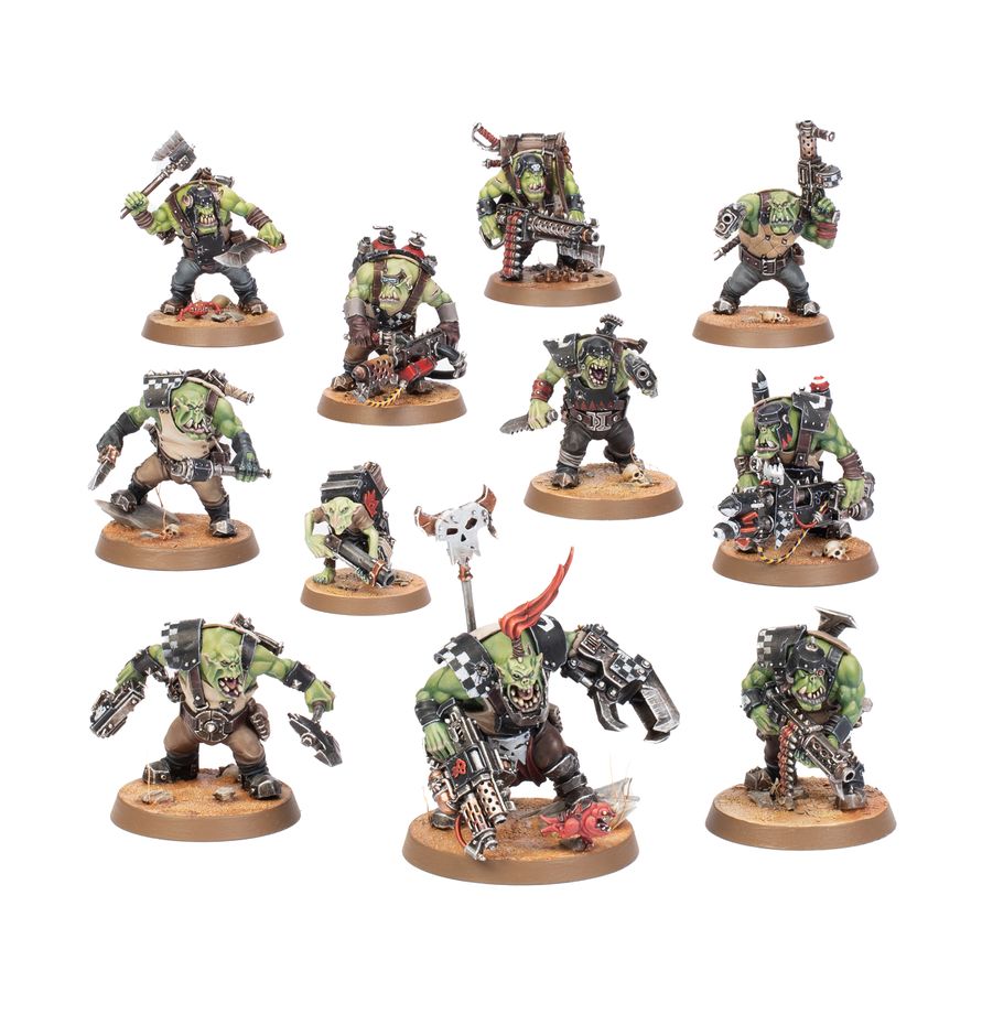 Warhammer 40K : Orks - Boyz
