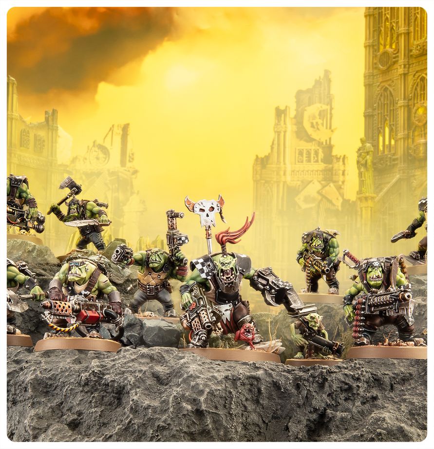 Warhammer 40K : Orks - Boyz