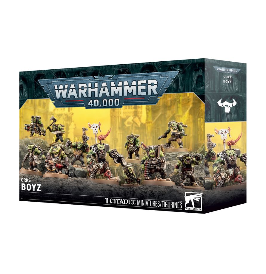 Warhammer 40K : Orks - Boyz