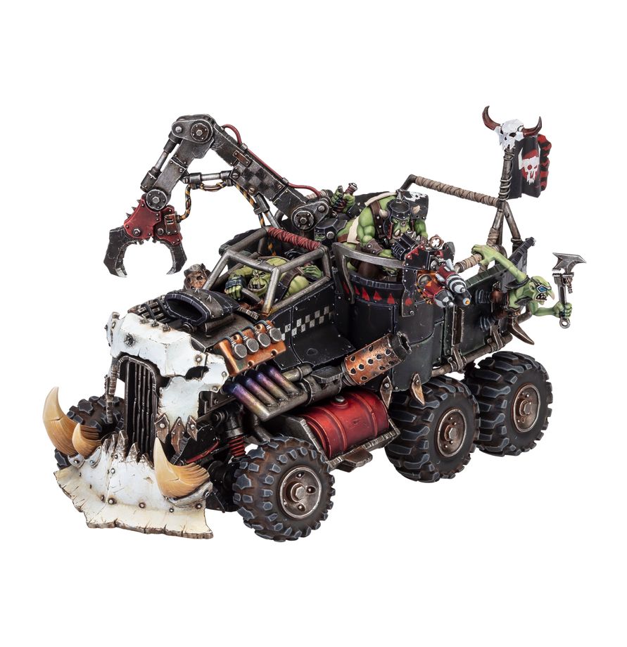 Warhammer 40K : Orks - Trukk