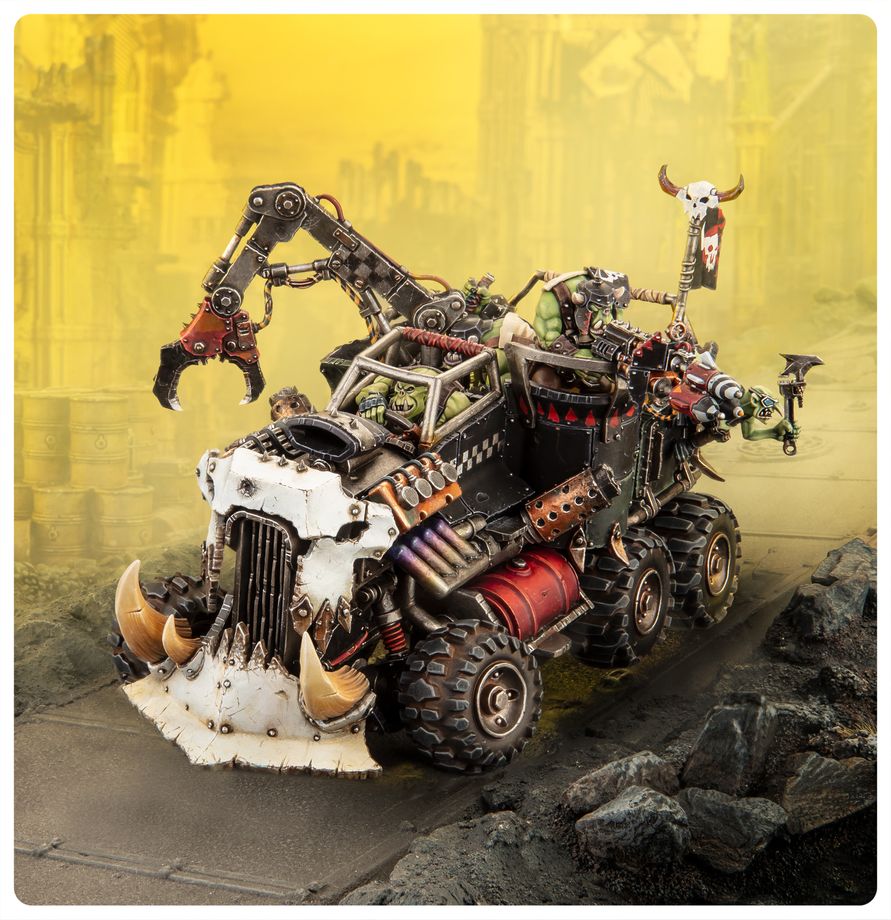 Warhammer 40K : Orks - Trukk