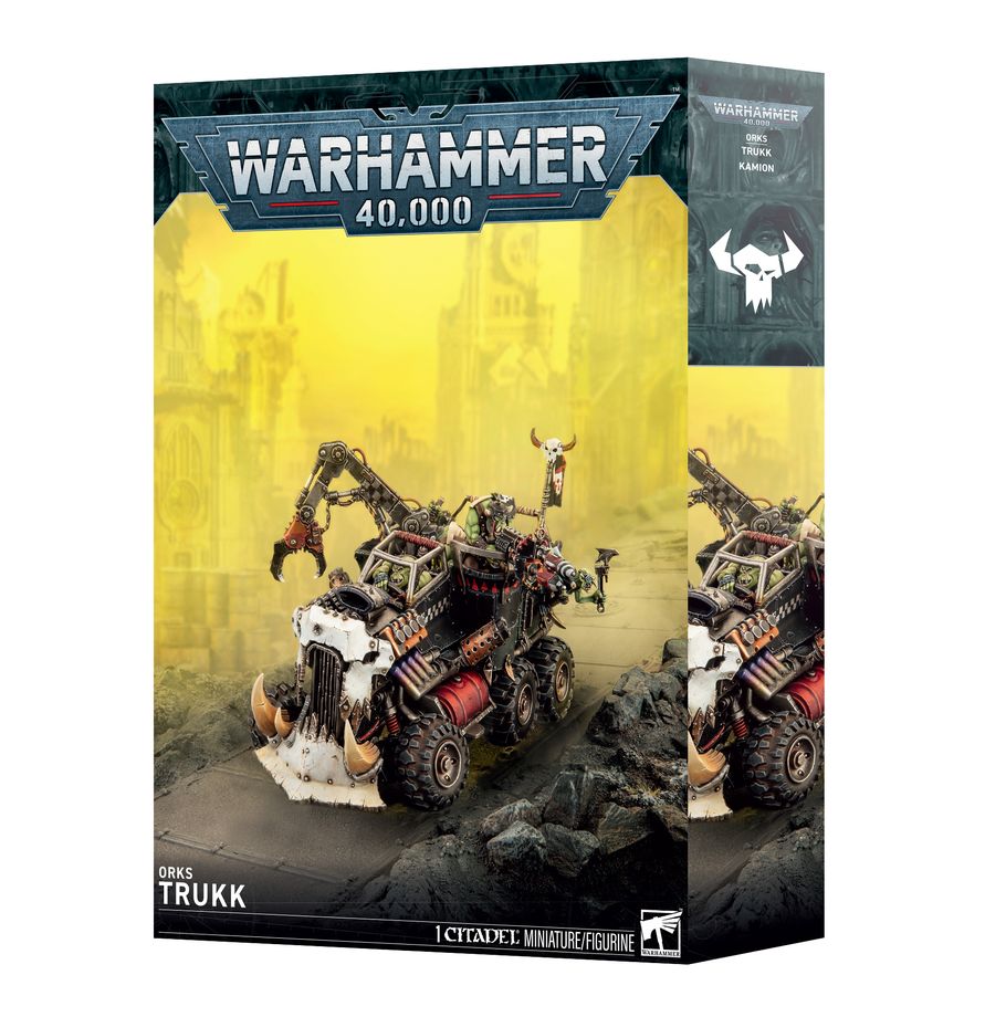 Warhammer 40K : Orks - Trukk