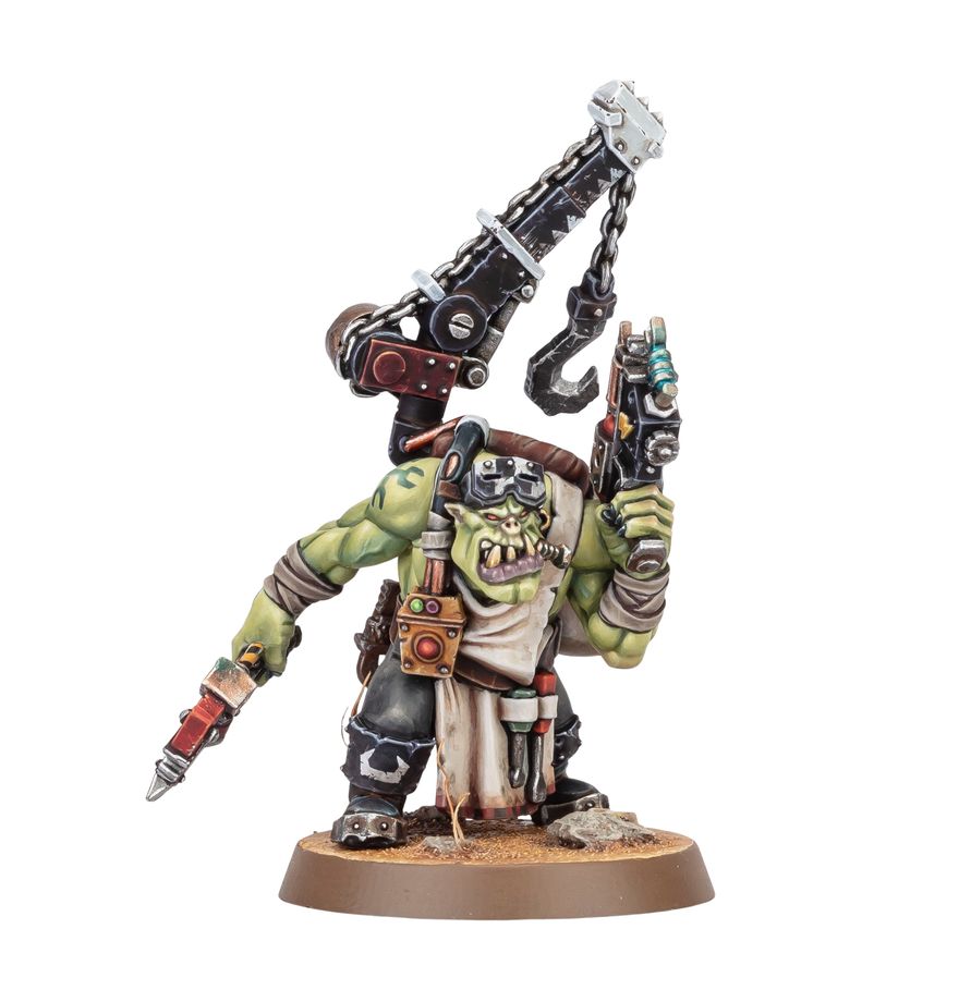 Warhammer 40K : Orks - Mek