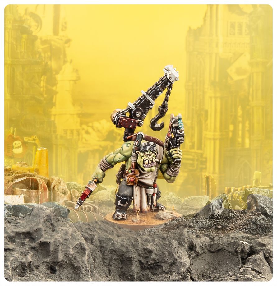 Warhammer 40K : Orks - Mek