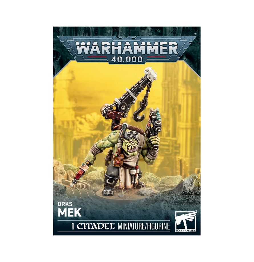 Warhammer 40K : Orks - Mek