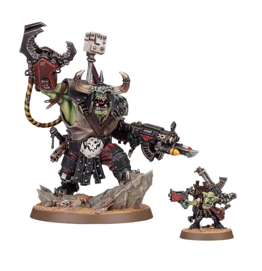 Warhammer 40K : Orks - Warboss