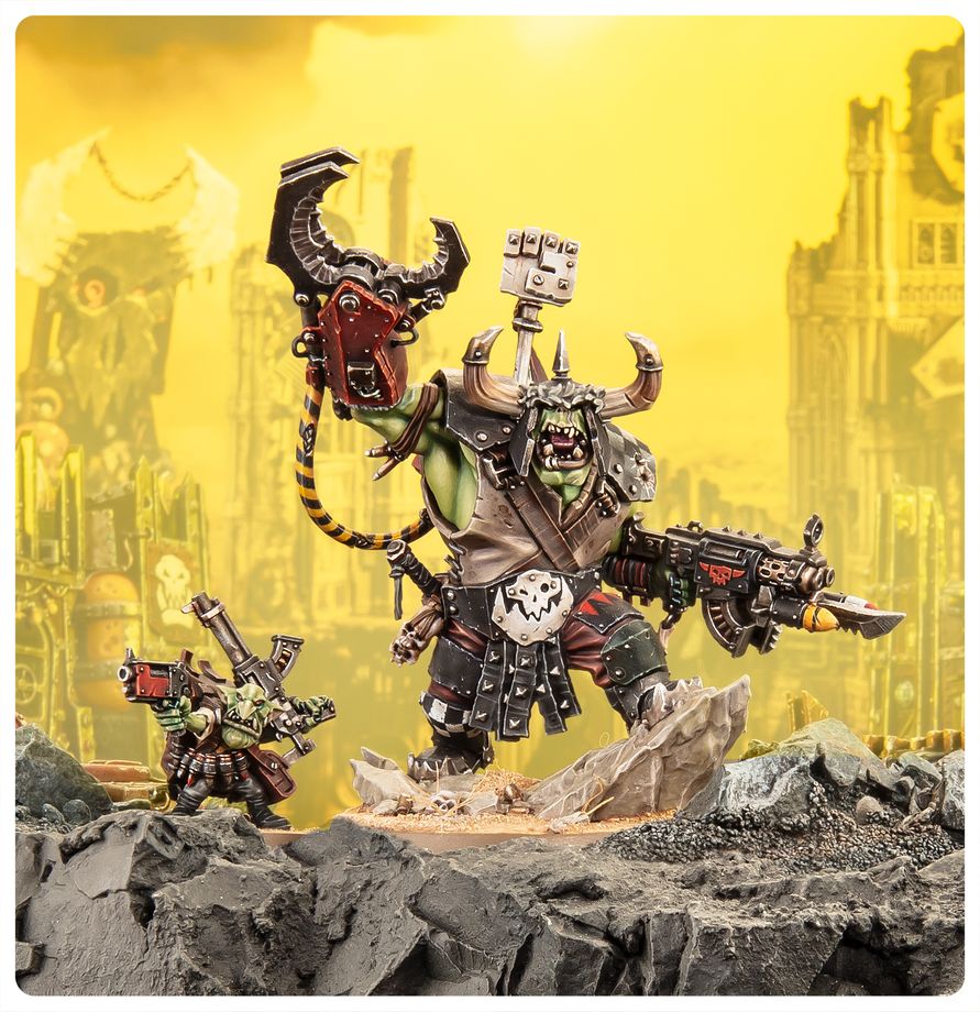 Warhammer 40K : Orks - Warbikers