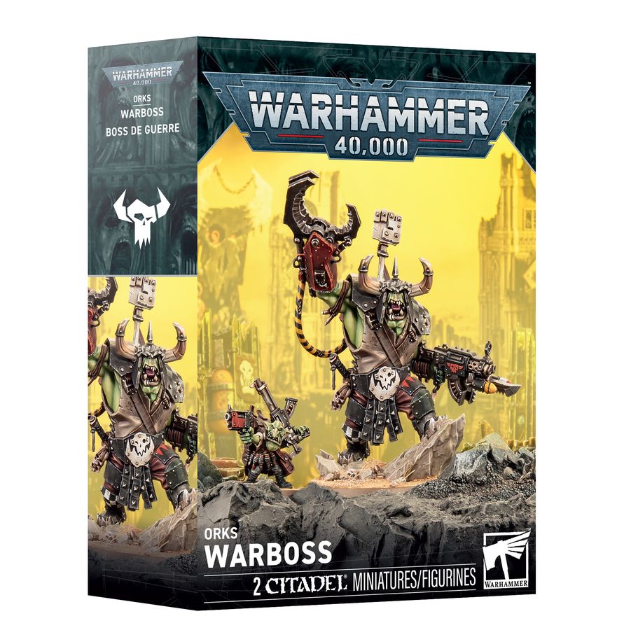 Warhammer 40K : Orks - Warbikers