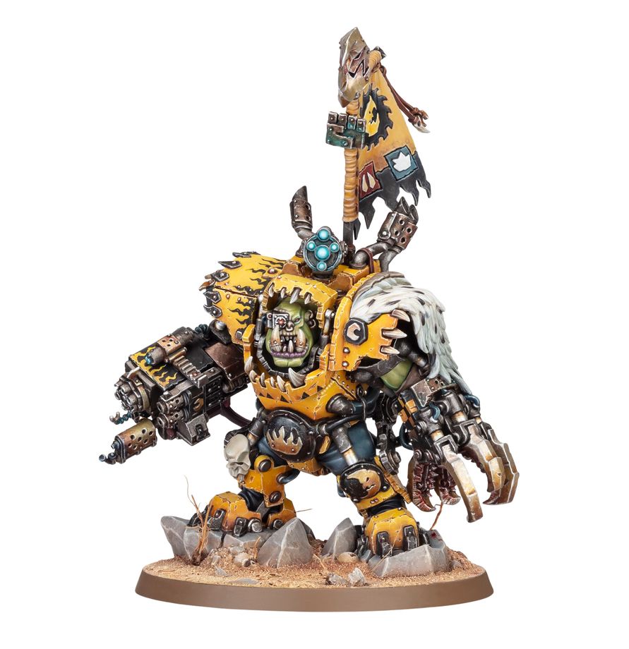Warhammer 40K : Orks - Nazdreg